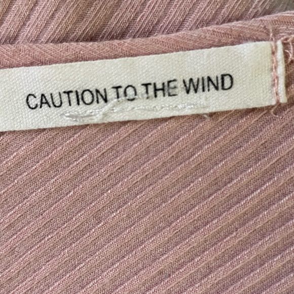 Lavender Button-Front Ribbed Tank Top - Picture 12 of 12